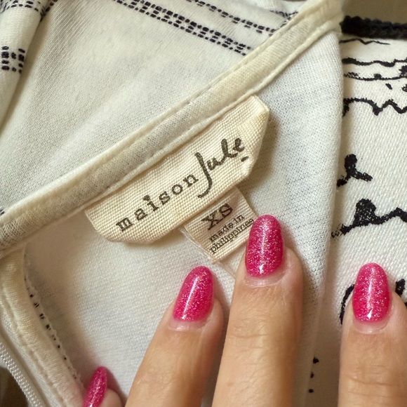 Long Sleeve Skater Maison Jules Dress XS - Picture 2 of 3